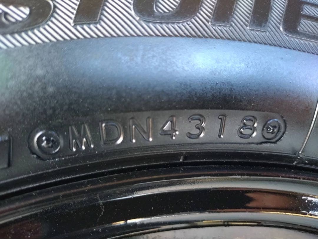 スバル　純正　ホイール　タイヤ　セット　14インチ　スタッドレス　スチール　中古