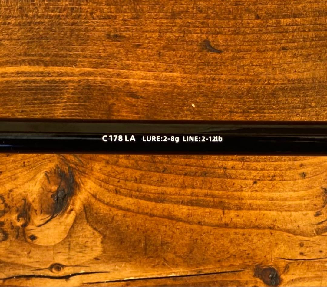 5ft9inch トラウトロッド　テレスコロッド　天然木リールシート　渓流釣り