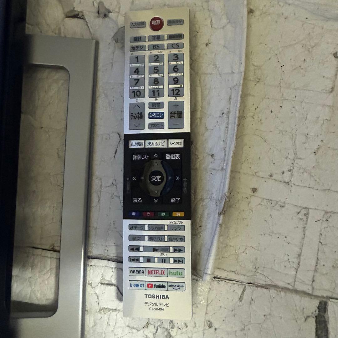 美品！TOSHIBA REGZA 24V34 液晶テレビ 本体