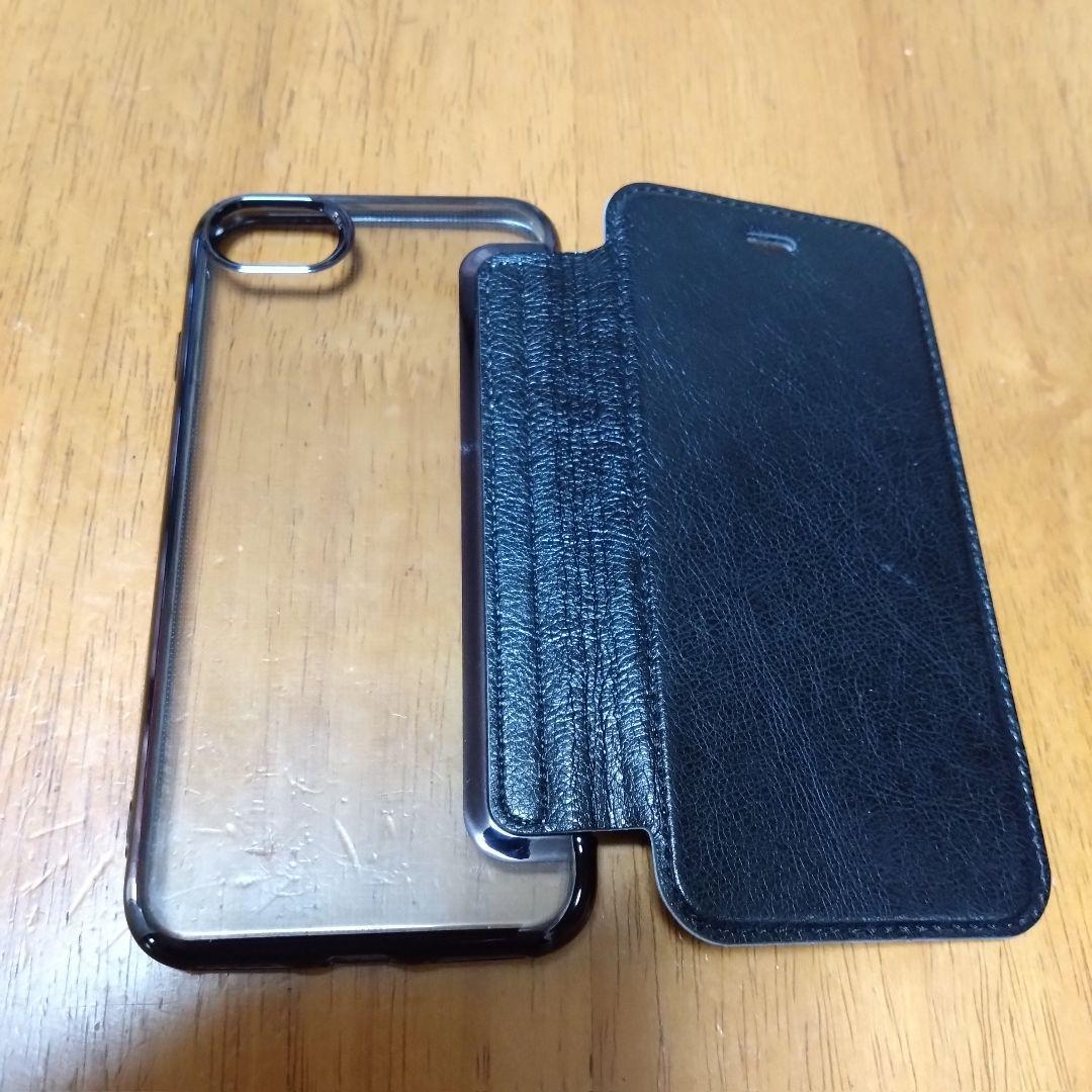 iPhone SE2 ブラック SIMフリー64GB ケース付き