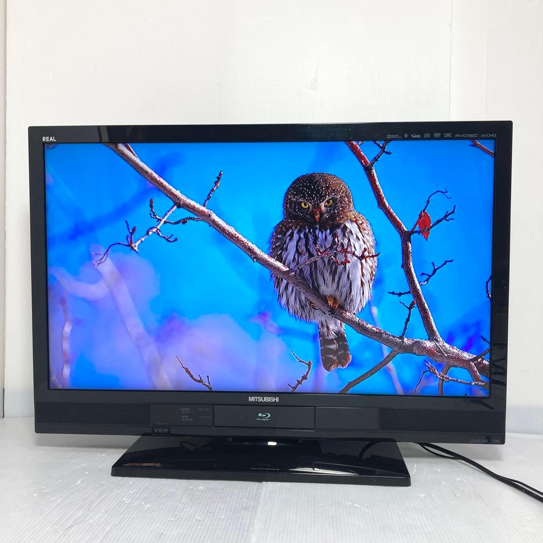 美品 三菱電機 32V型液晶テレビ LCD-32BHR35 2012年製 録画