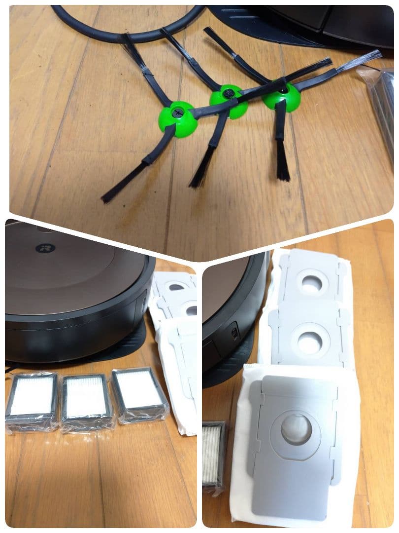 【動作確認済み】ルンバ　Roomba　アイロボット　iRobot　j9+
