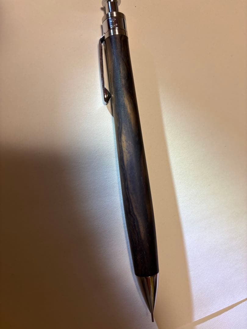 工房楔　黒柿　シャープペン