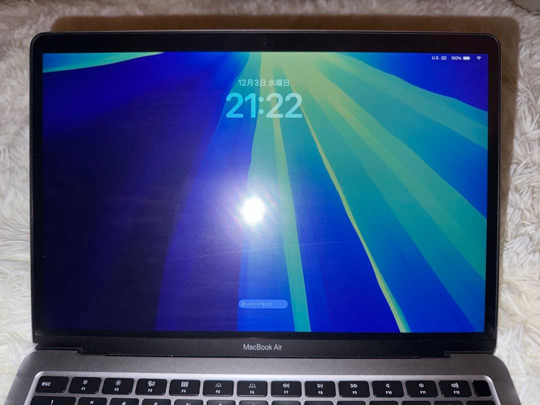 MacBook Air スペースグレー 13インチ 2020年Intel最終世代