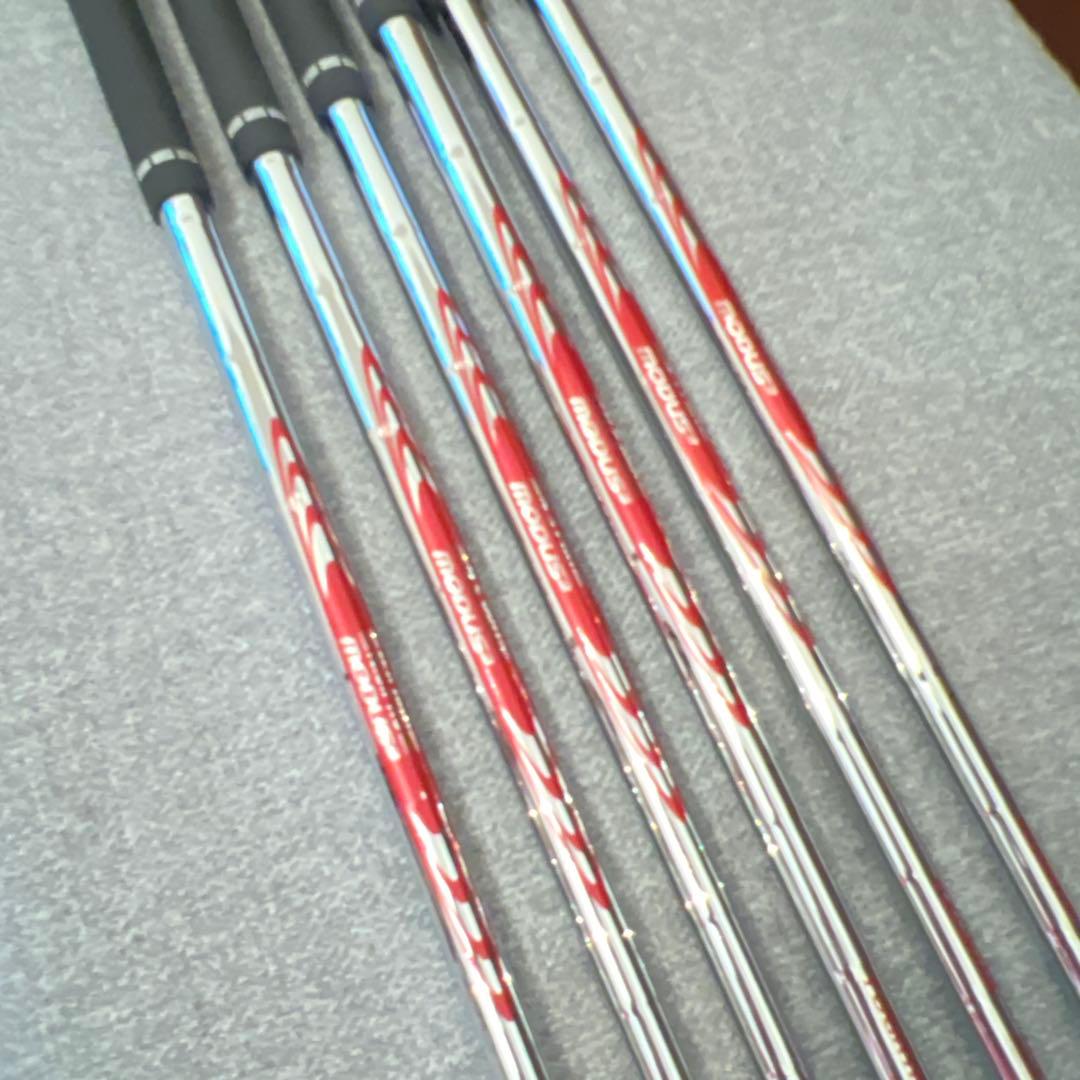 タイトリスト　アイアンセットT350