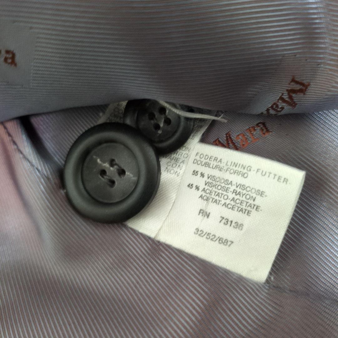 ✨美品✨ Max Mara 銀タグ アンゴラ ウール Pコート 38