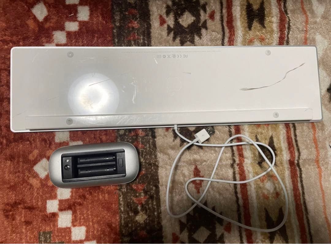 ジャンクセット　i Mac 2013モデル　マウス　キーボード