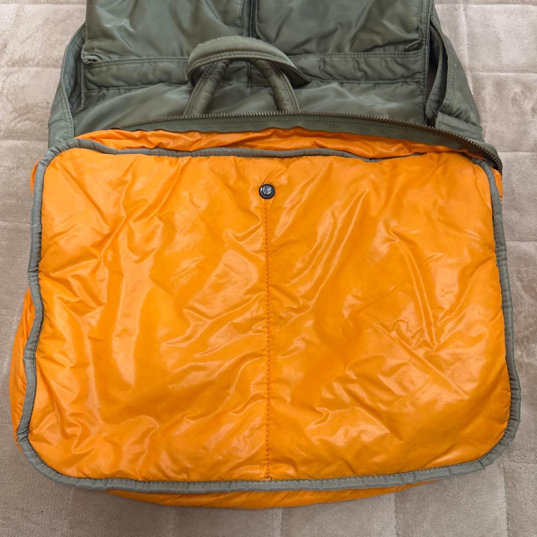 PORTER タンカー　ヘルメットバッグ　2way