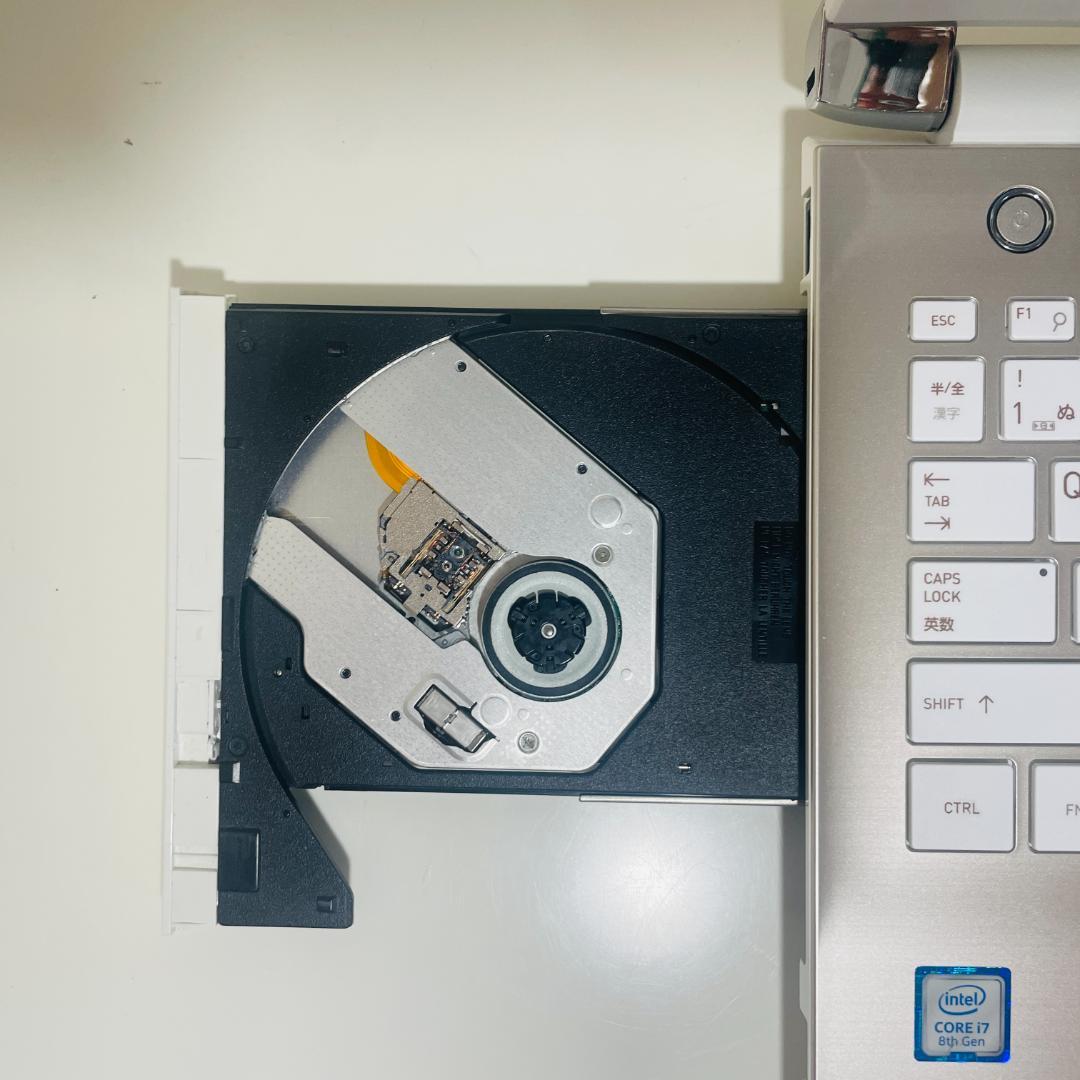 第8世代ＤynabookAZ65/GG i7-8550U SSD480GM16G