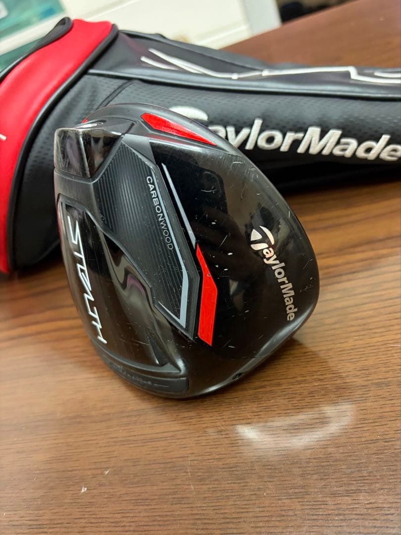 テーラーメイド ステルスHD 10.5° ドライバー ヘッド