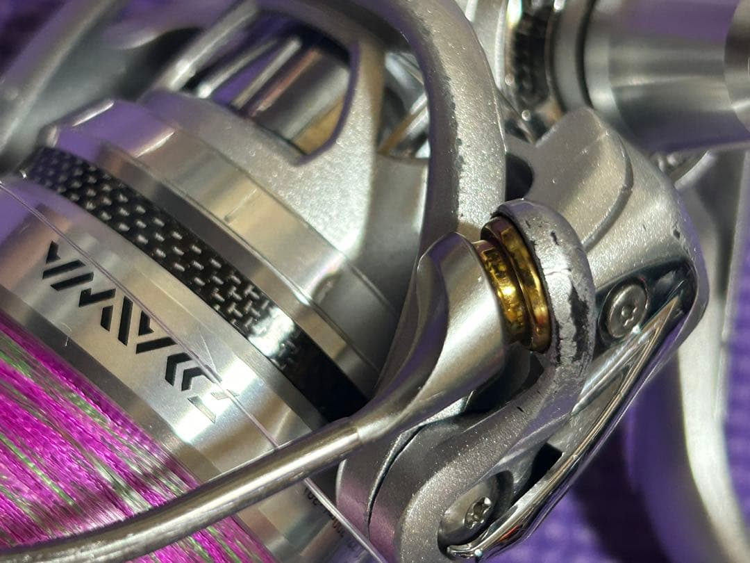 ダイワ カルディア 4000 スピニングリール おまけ付き