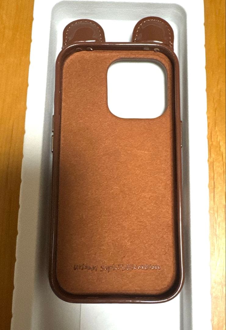 テディベア Urban Sophistication iPhone16pro