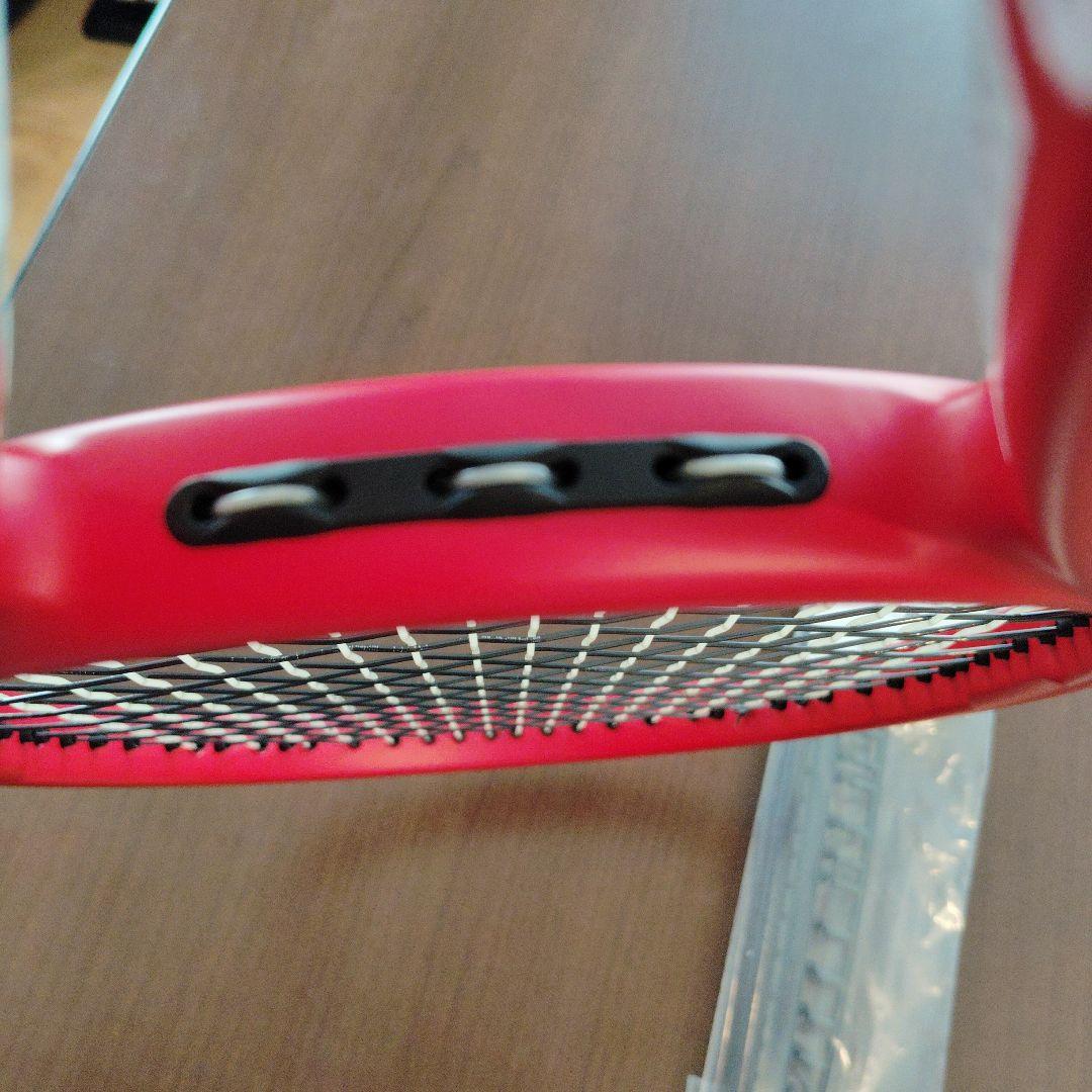 貴重イギリス限定新品ウィルソン プロスタッフ 97L V14赤バージョンG3