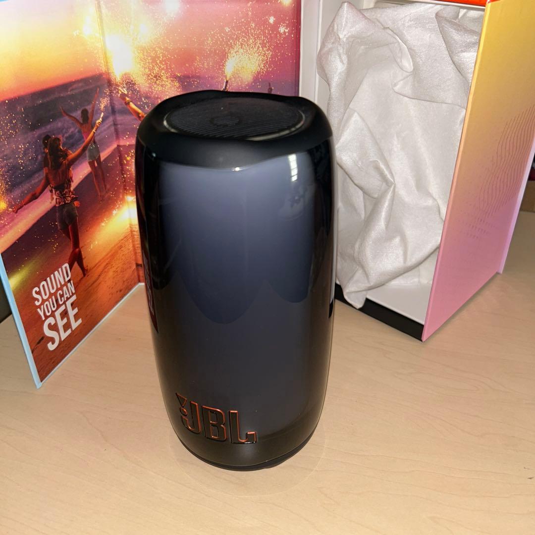 7月2日までに販売/JBL PULSE5ワイヤレススピーカー　付属品あり