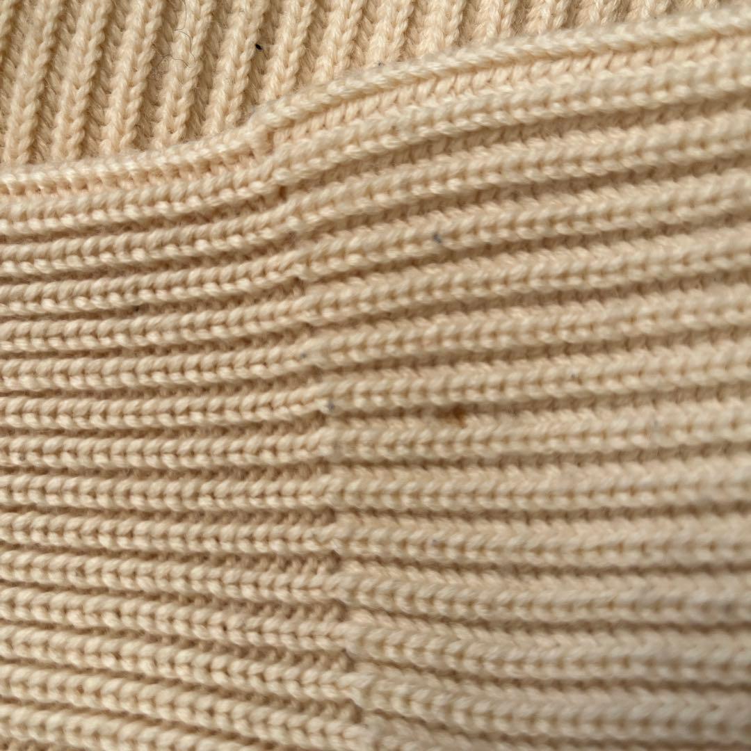 ANDERSEN-ANDERSEN リブ編みフィッシャーマンセーター