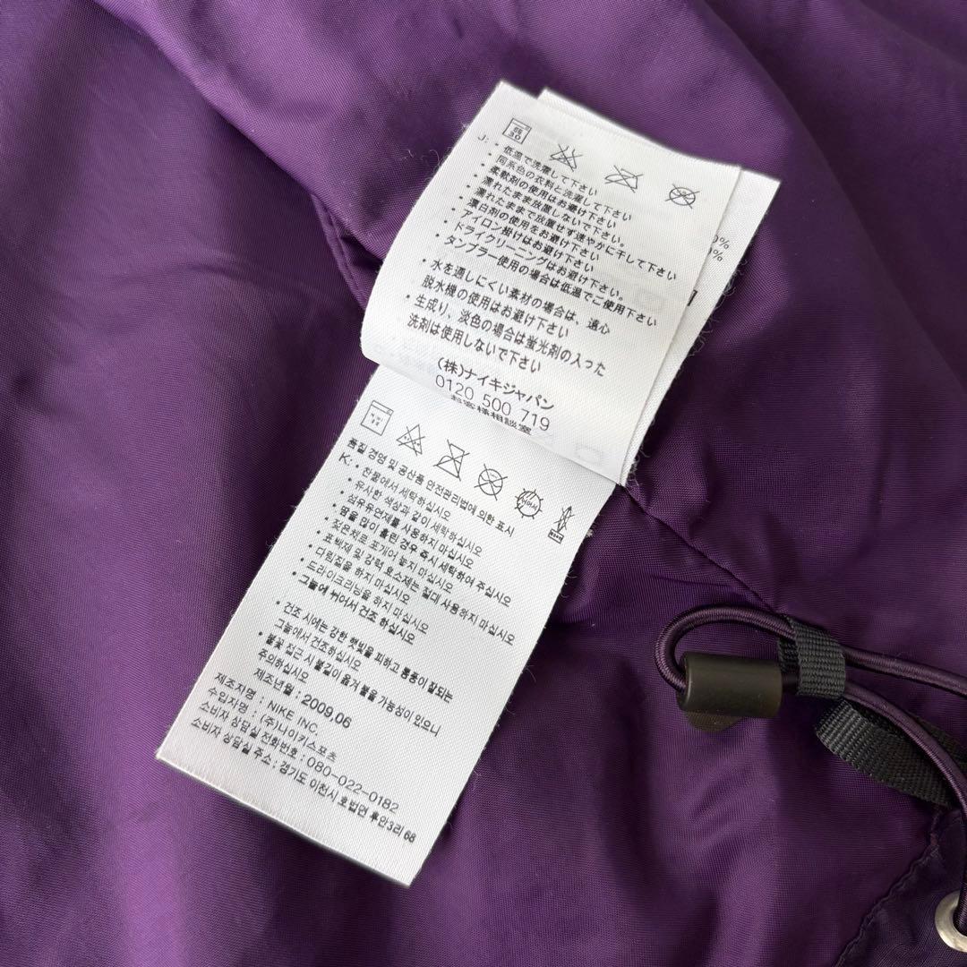 購*い様 16683 00's NIKE ACG プリントロゴ ナイロンジャケッ