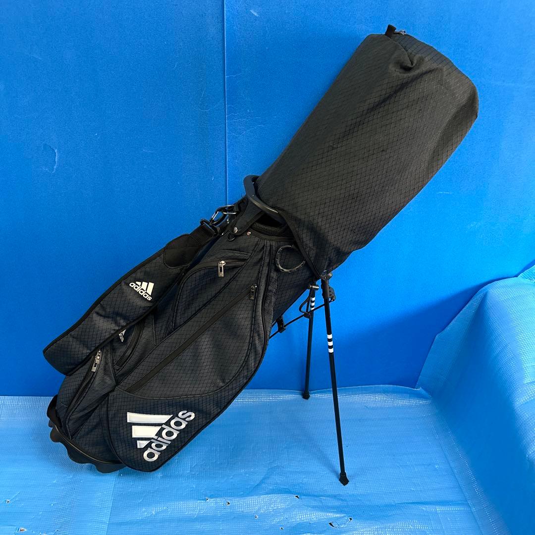 adidasスタンド式キャディーバッグ