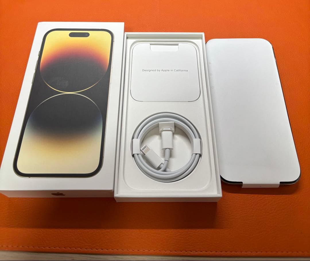 Apple iPhone 14 Pro 128GB ゴールド 本体　美品
