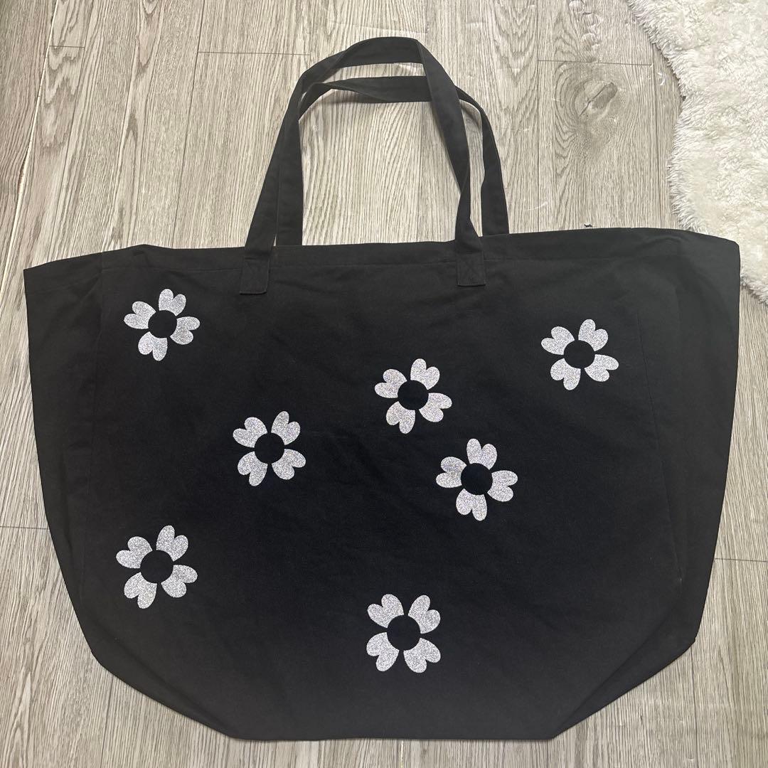バッグ naviverse Lucy tote bag black