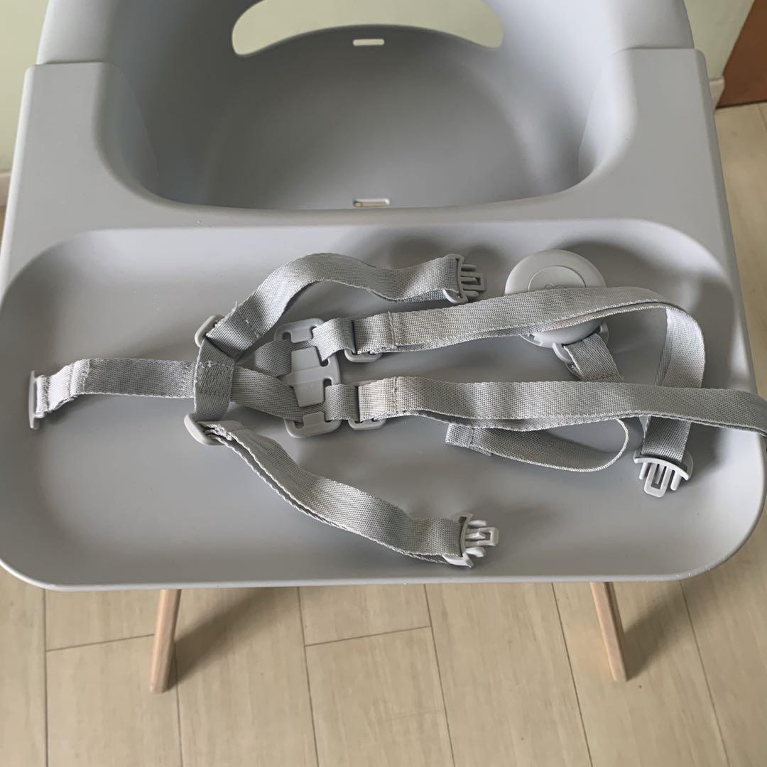 STOKKE CLICK　ストッケ クリック　ハイチェア　ベビーチェア　グレー