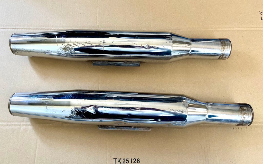 ハーレー　ダイナ　モーターステージ　スーパーブラス