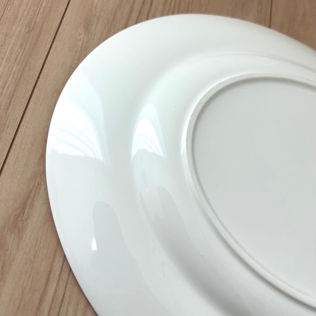 【希少 】 アンセミオン ルビー オーバルプレート 35cm