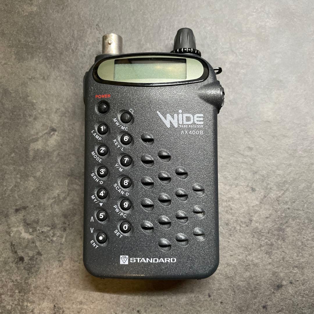 AX400B 日本マランツ スタンダード 広帯域受信機