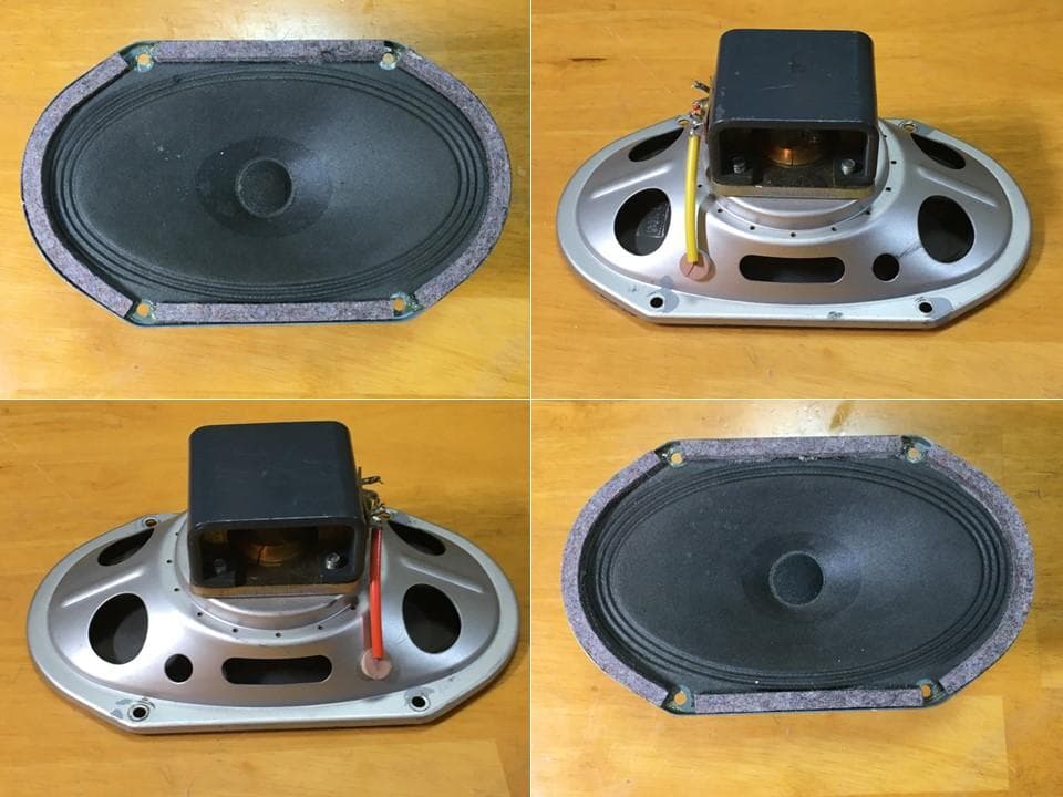 蘇るビンテージ！ Telefunken録音モニタースピーカー ペア！