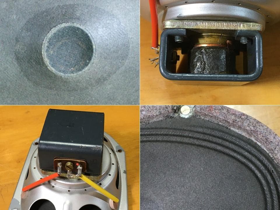 蘇るビンテージ！ Telefunken録音モニタースピーカー ペア！