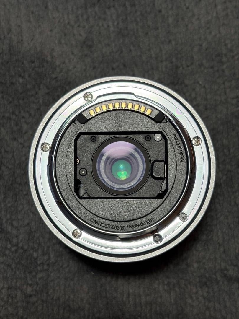 希少 LUMIX 18-40mm レンズ　シルバー