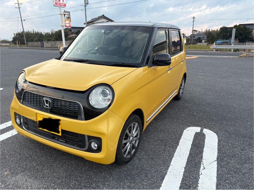 エヌワン プレミアムターボ 車検たっぷり 鳥取発