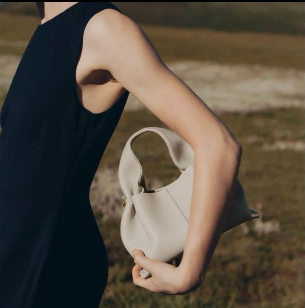 POLENE ポレーヌ ナンバーナインミニ　チョーク 2wayバッグ 正規品