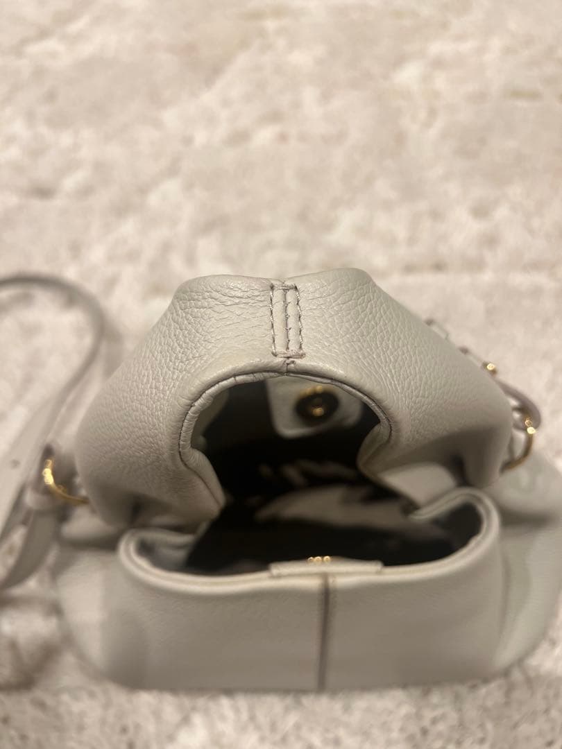 POLENE ポレーヌ ナンバーナインミニ　チョーク 2wayバッグ 正規品