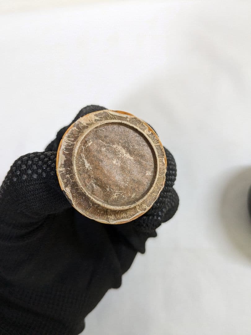 肩衝茶入 時代物 茶道具