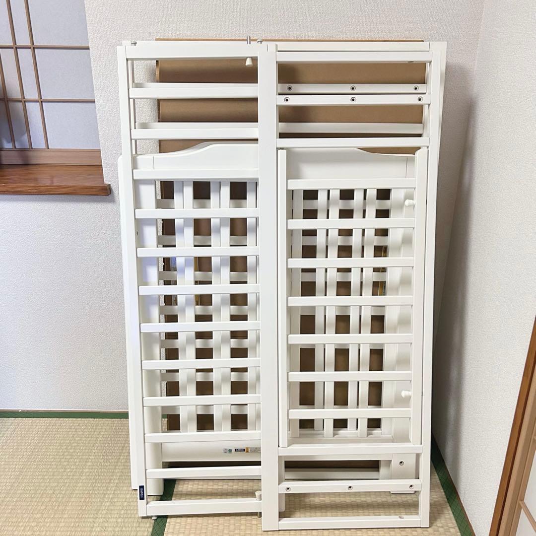 【早い者勝ち‼️送料無料‼️】カトージ ベビーベッド