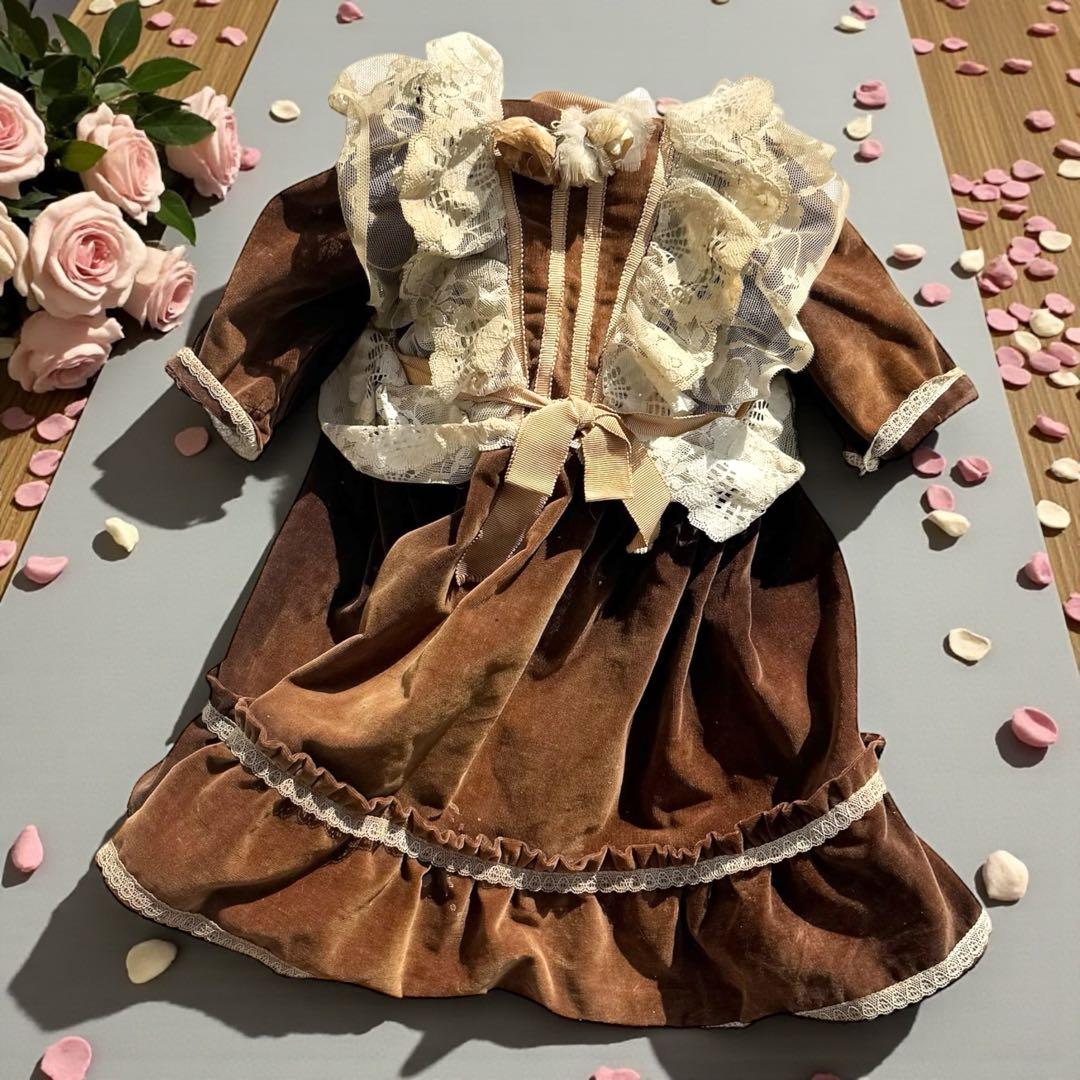 みほこ ビスクドール カマー ラインハルト ベルベット ドレス カメオ