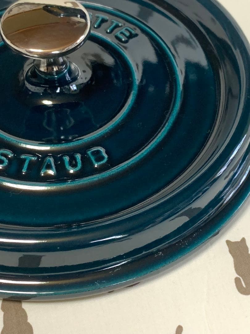 ストウブ　ピコココット　ラウンド20 ラメール