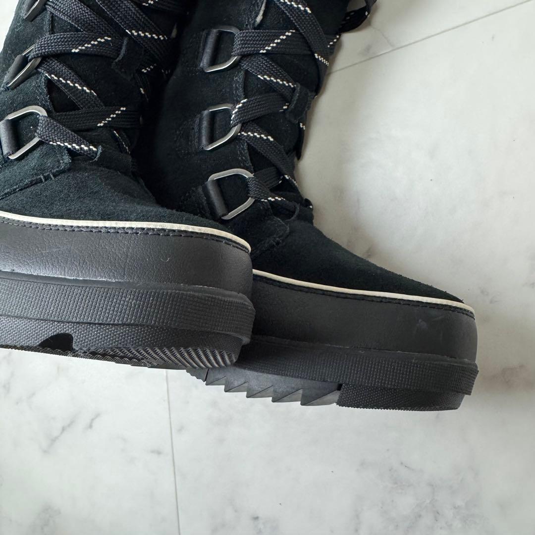 【未使用タグ付き】 SOREL ブーツ ティボリIVトール NL3426 黒