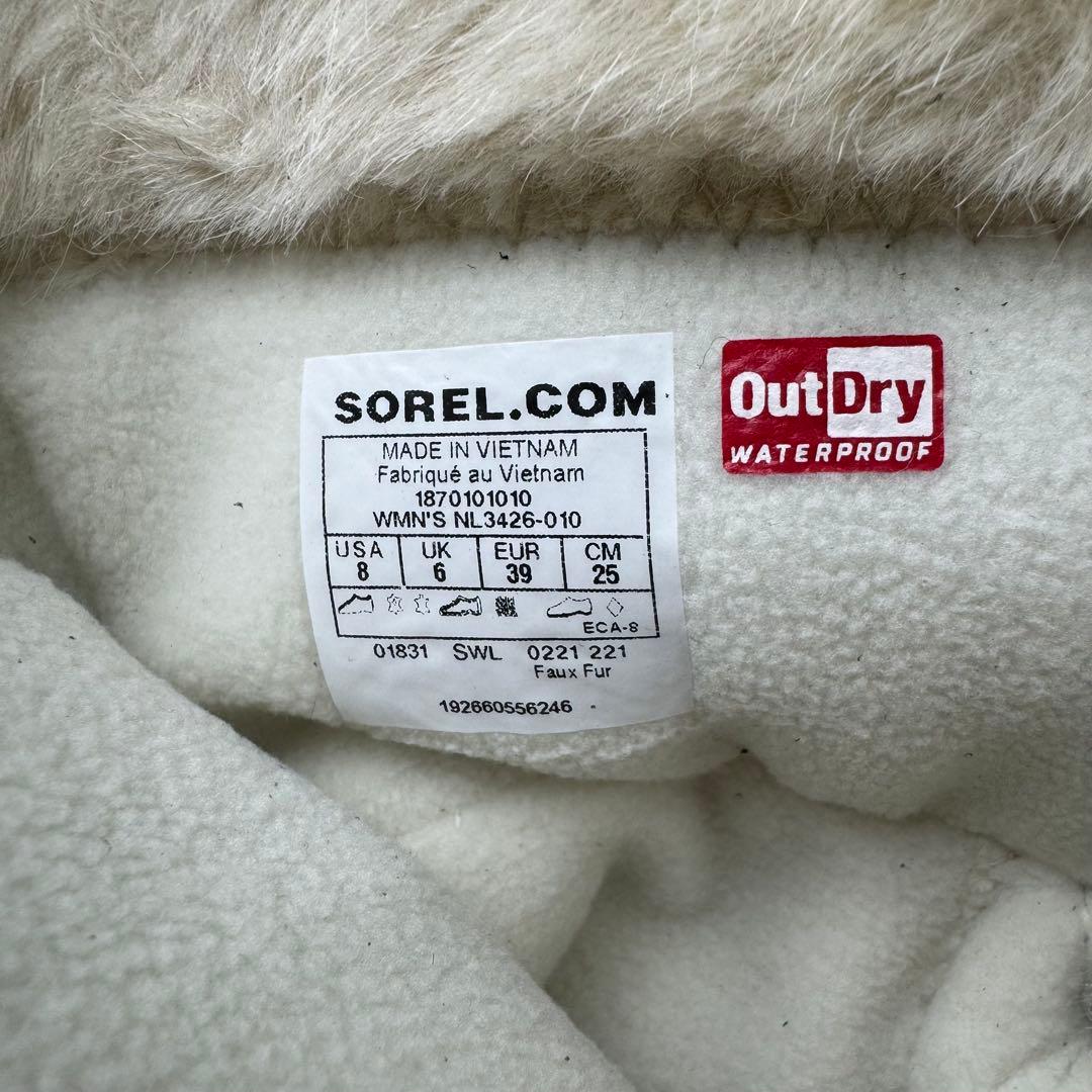 【未使用タグ付き】 SOREL ブーツ ティボリIVトール NL3426 黒