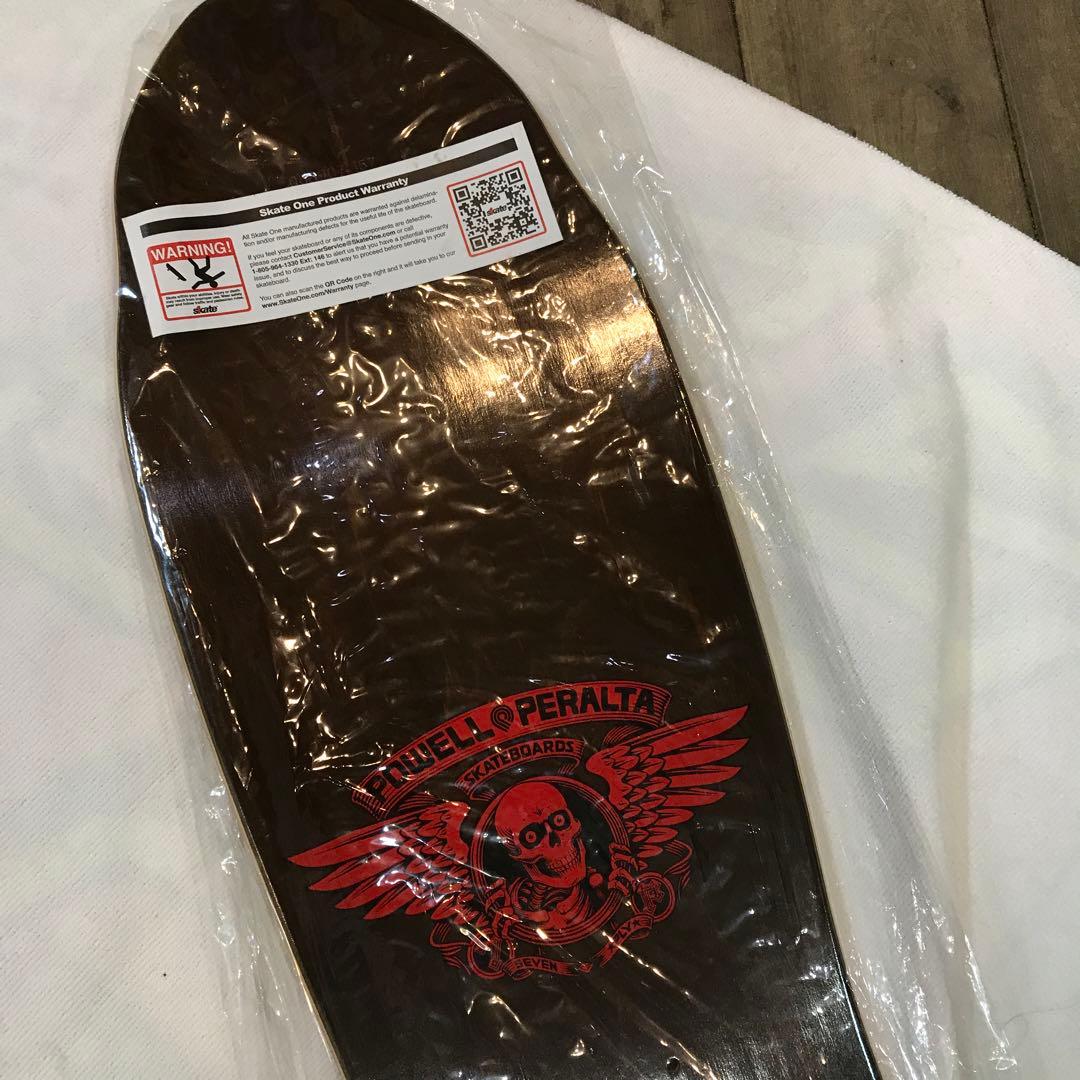 パウエルペラルタCABALLERO スケートボードデッキ ドラゴン柄