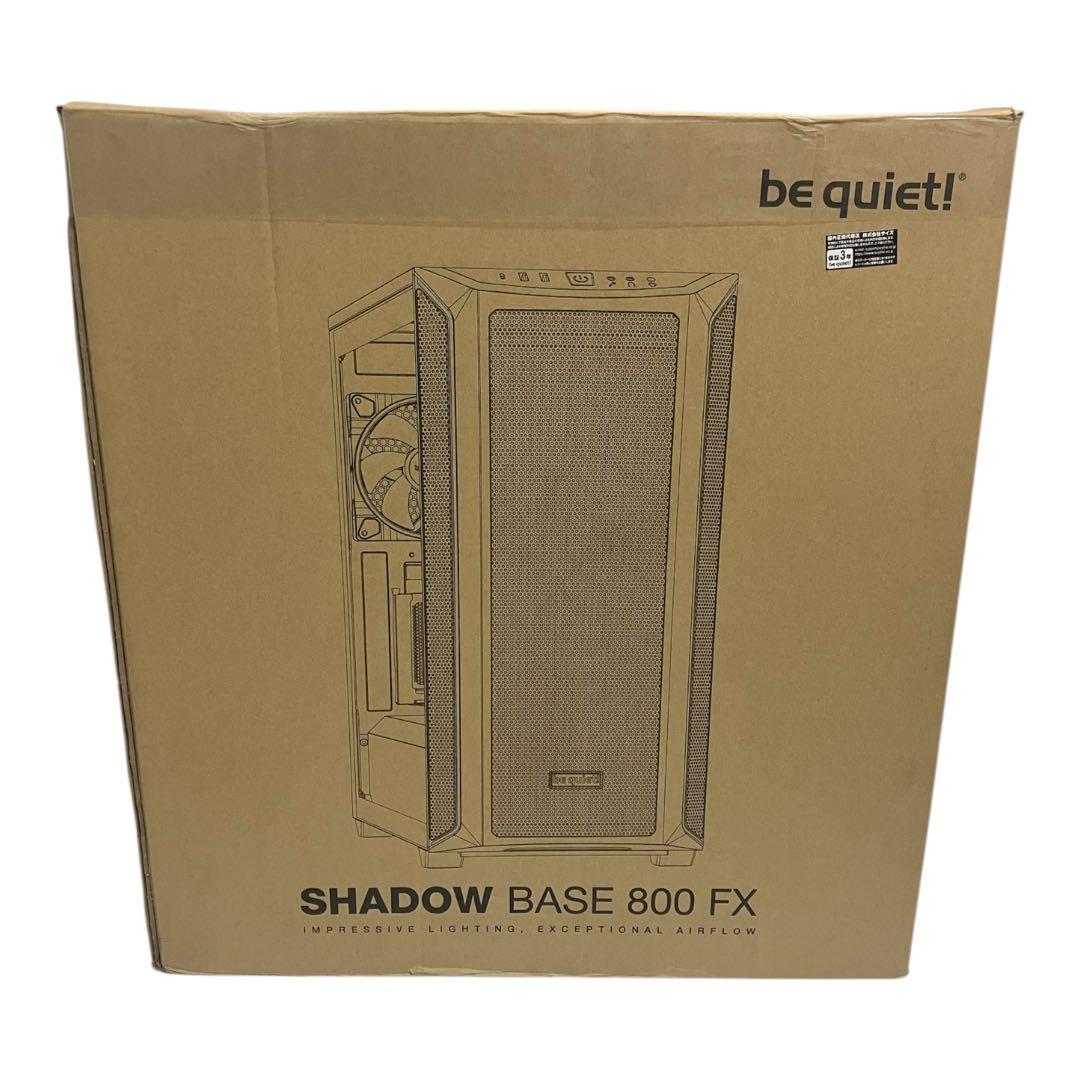 未使用　be quiet! PCケース　SHADOW BASE 800 FX 白