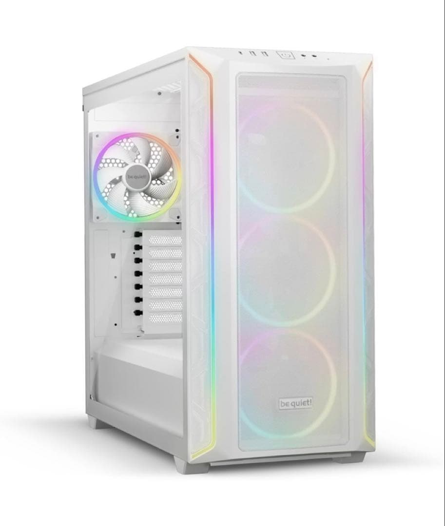 未使用　be quiet! PCケース　SHADOW BASE 800 FX 白