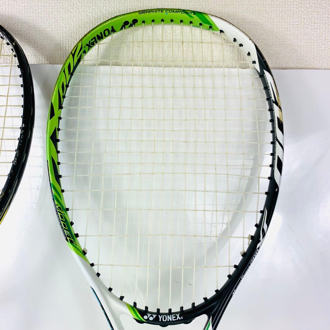 YONEX ソフトテニスラケット 2本セット マッスルパワー i-NEXTAGE