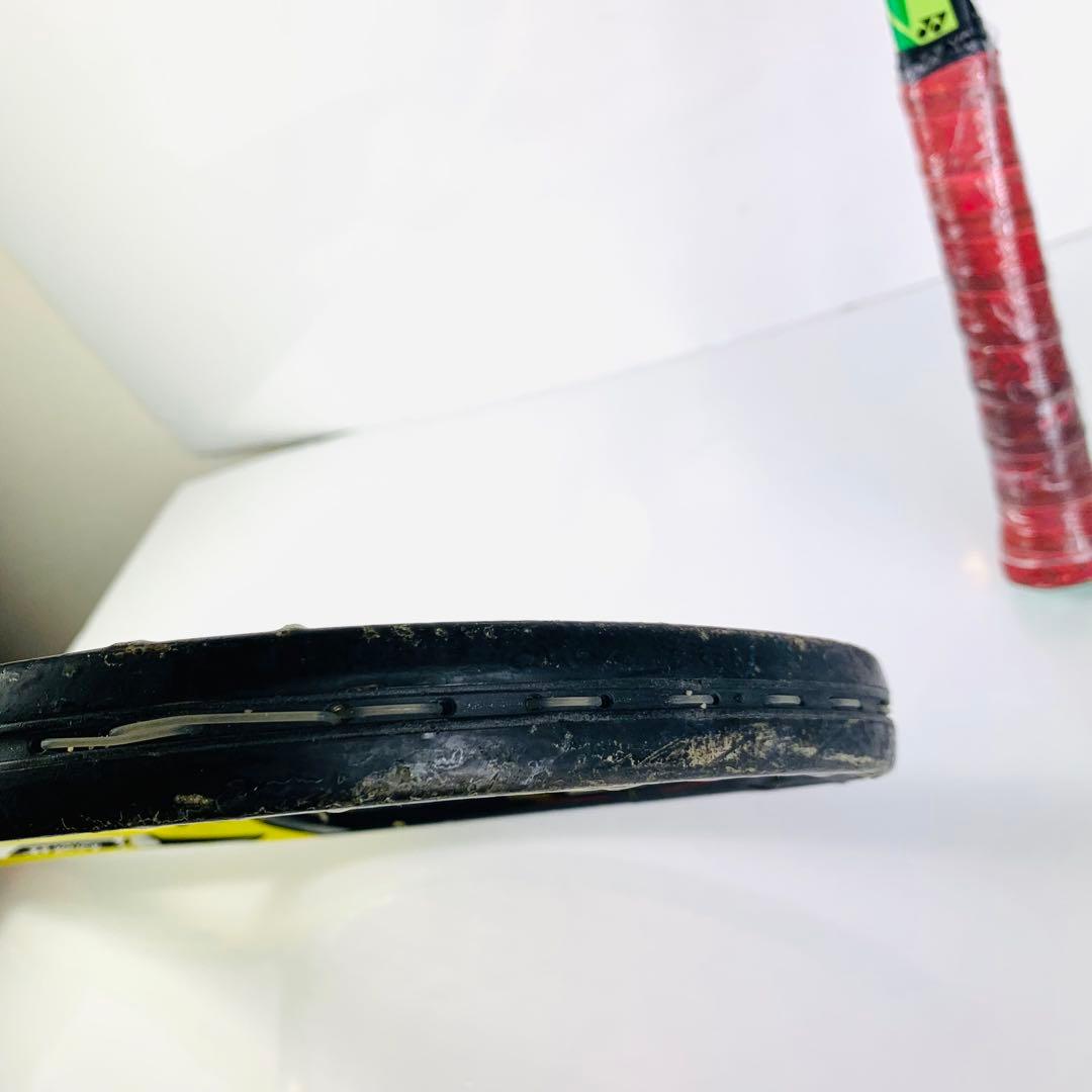 YONEX ソフトテニスラケット 2本セット マッスルパワー i-NEXTAGE