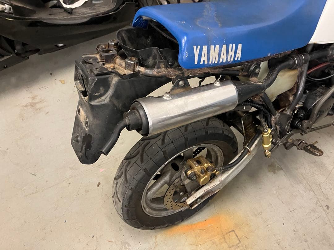 YAMAHA TDR50 部品取り　書類無し
