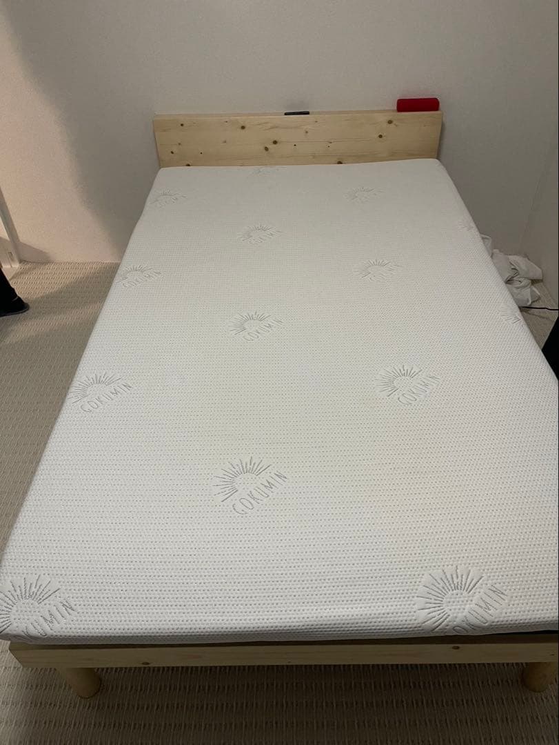 セミダブルベッド一式