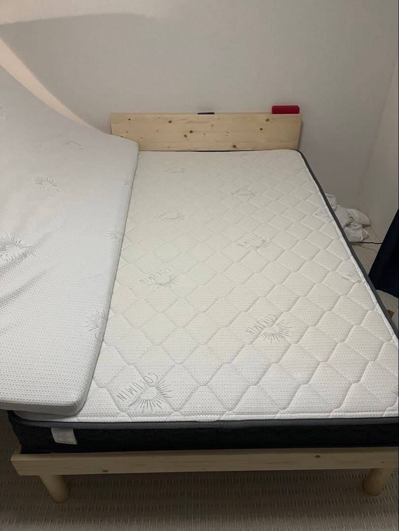 セミダブルベッド一式