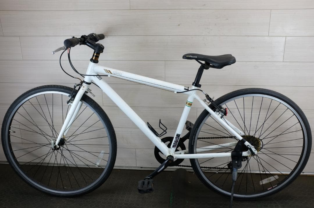 ★良品！ アルミ 7速 440mm クロスバイク