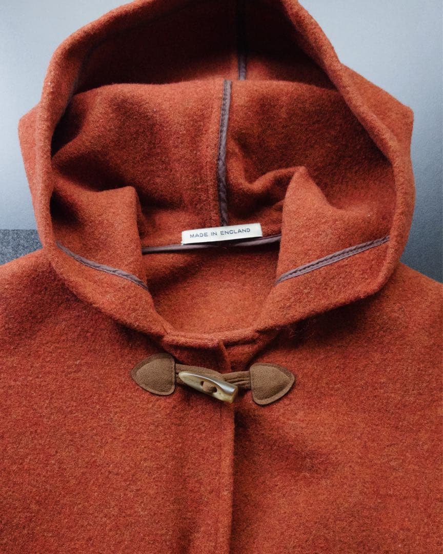 GLOVERALL ダッフルコート 英国製 ヴィンテージ 旧タグ