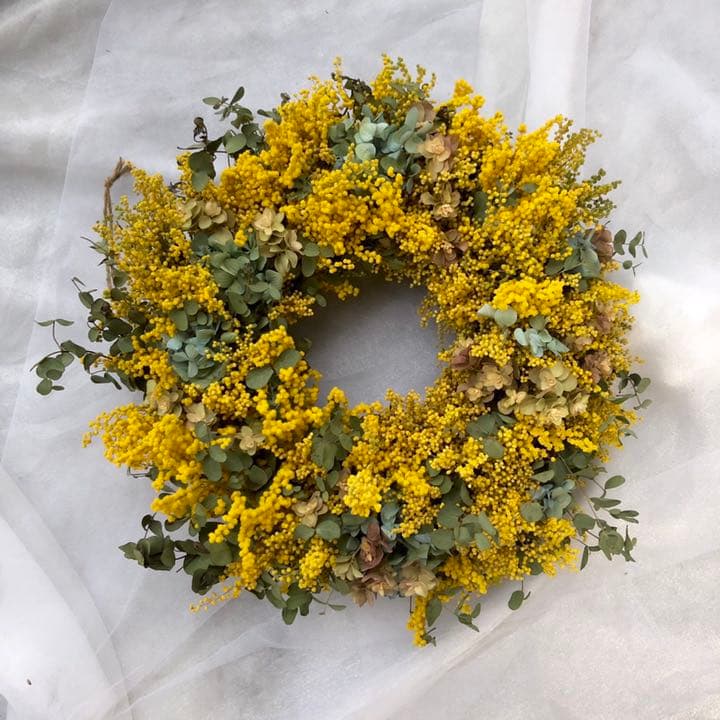 受注制作ミモザリースLLサイズ